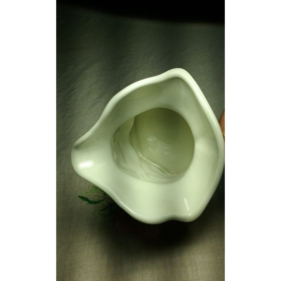 Vintage Olde Staffordshire Squire Toby Jug Creamer Made in England Hand Painted - Picture 8 of 10